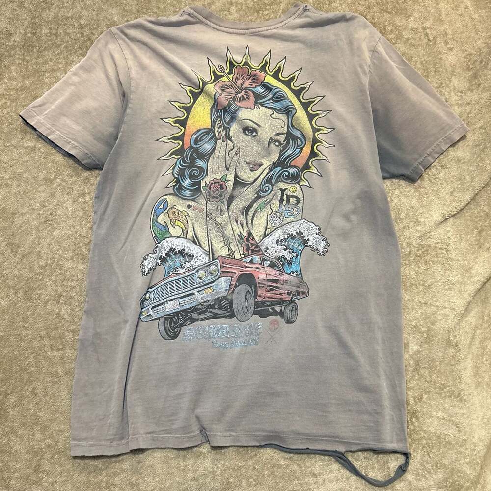 Sullen Art Collective X Sublime Cotton Graphic T-Shirt, Size XL